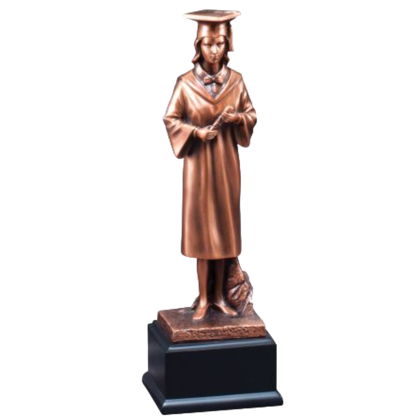 Bronze Graduate Female Award 12"