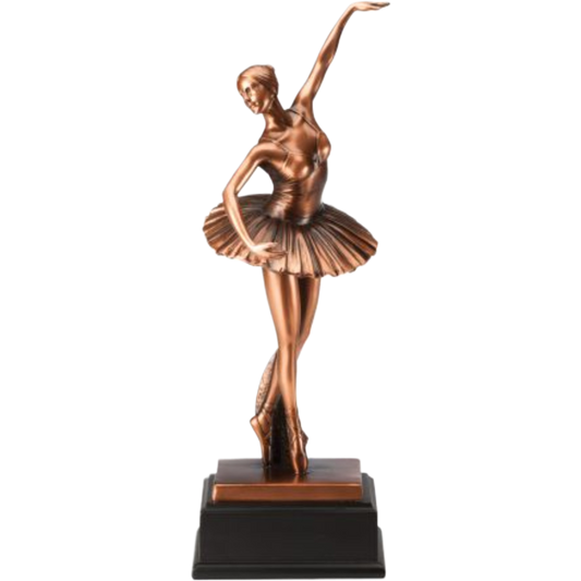 Bronze Ballerina 12.75"