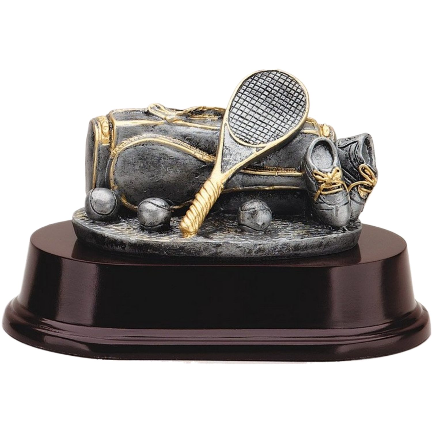 Tennis Bag Award 4.5"