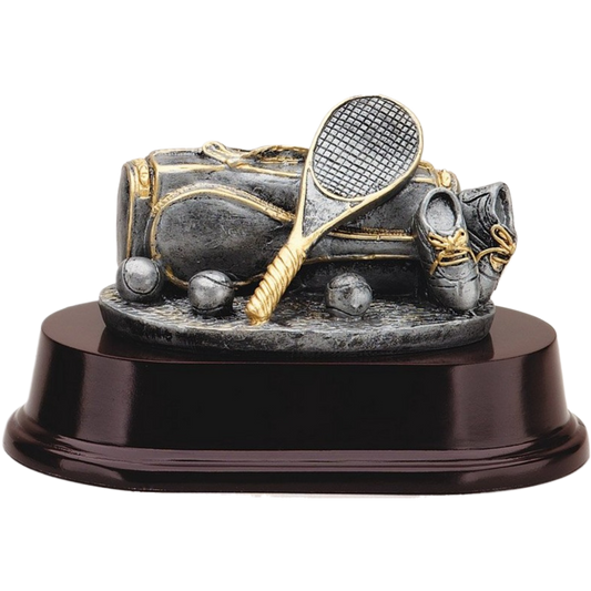 Tennis Bag Award 4.5"