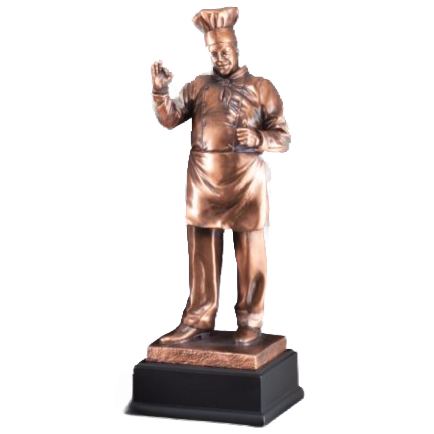 Bronze Chef Award 16"