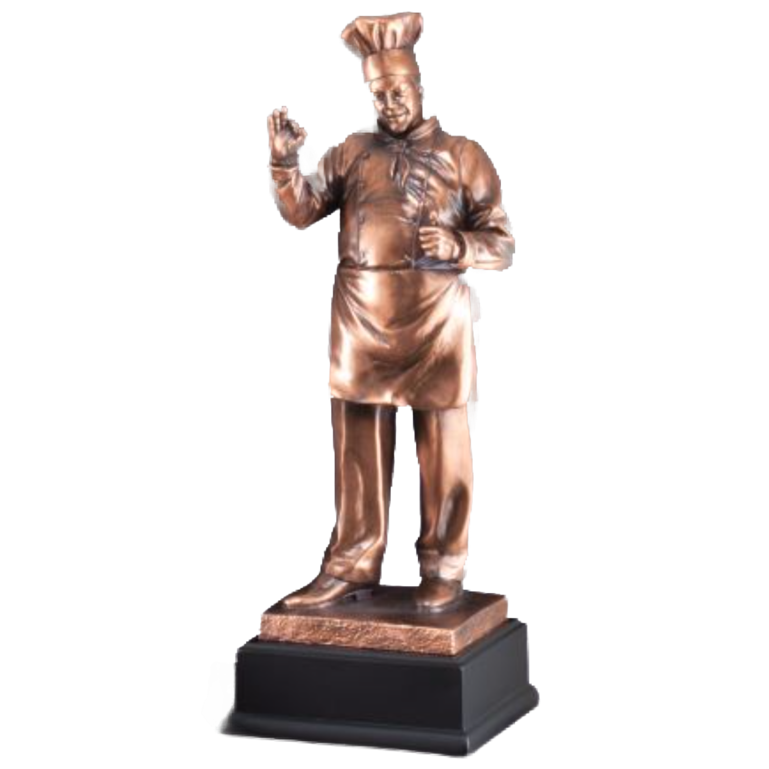 Bronze Chef Award 16"