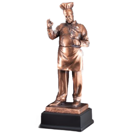 Bronze Chef Award 16"