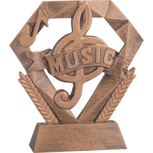 Music Diamond Resin 5"