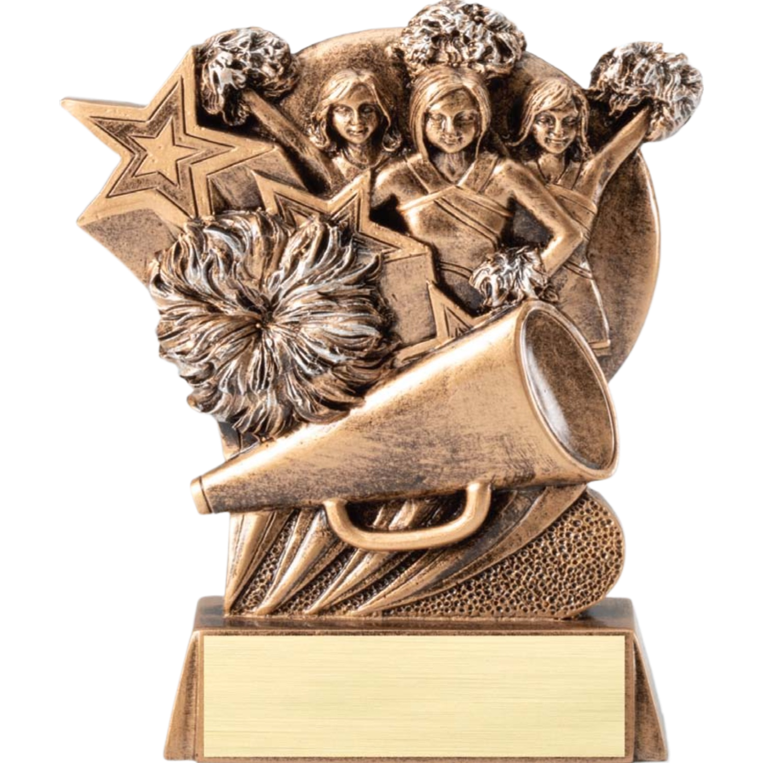 Hype Cheer Award 5.25"