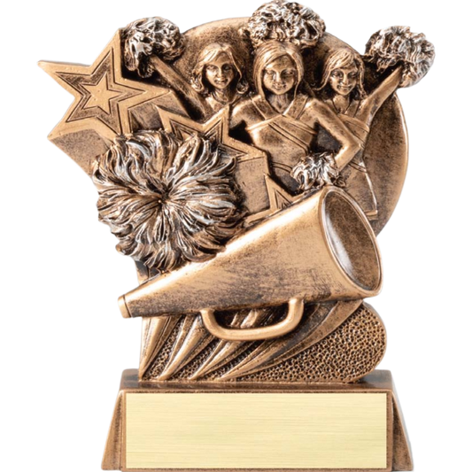 Hype Cheer Award 5.25"