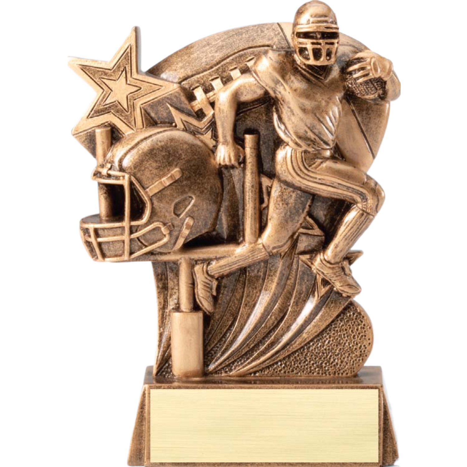 Hype Football Award 5.25"