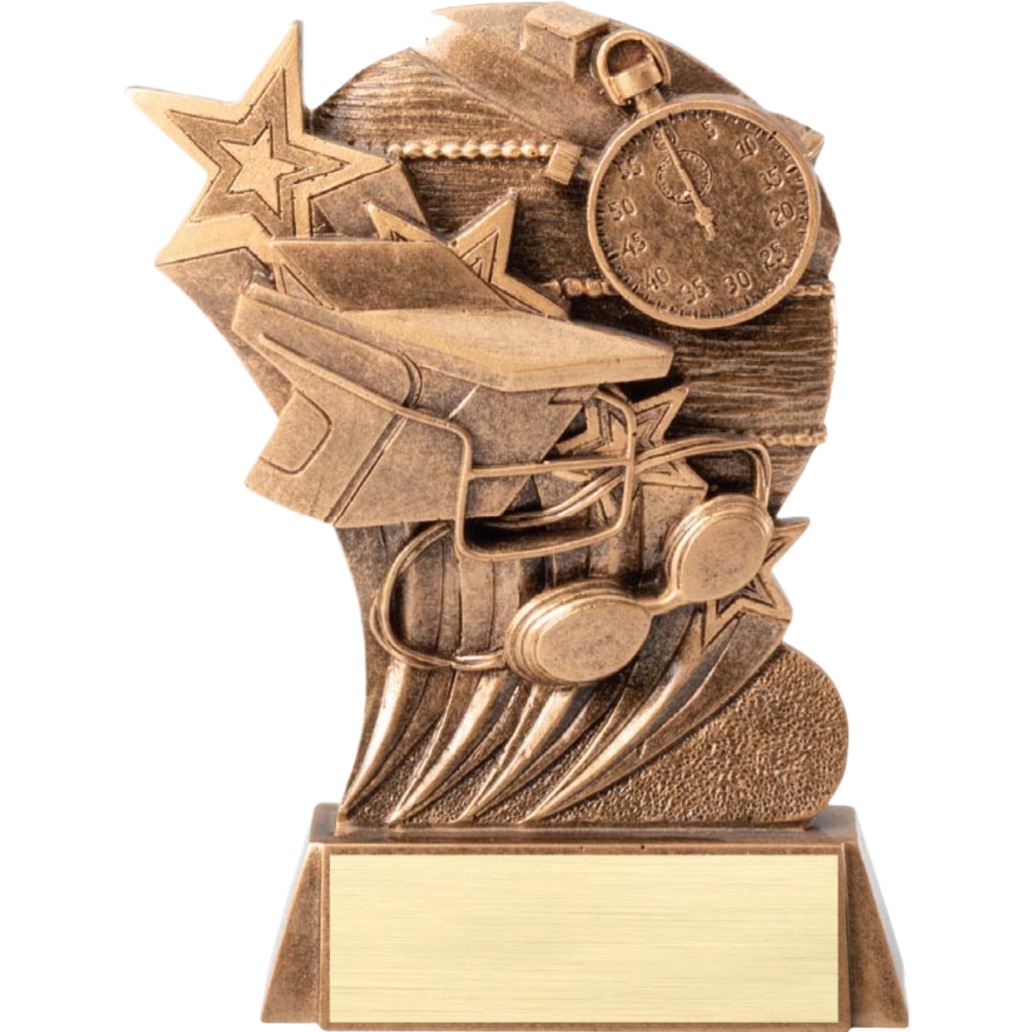 Hype Swimming Award 5.25"