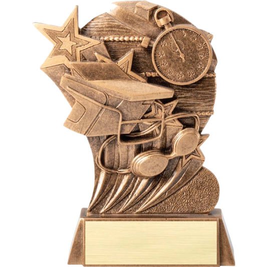 Hype Swimming Award 5.25"