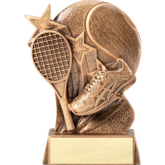 Hype Tennis Award 5.25"