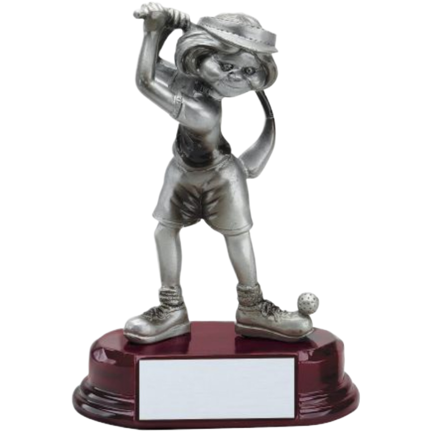Comic Golfer Female Award 5.5"