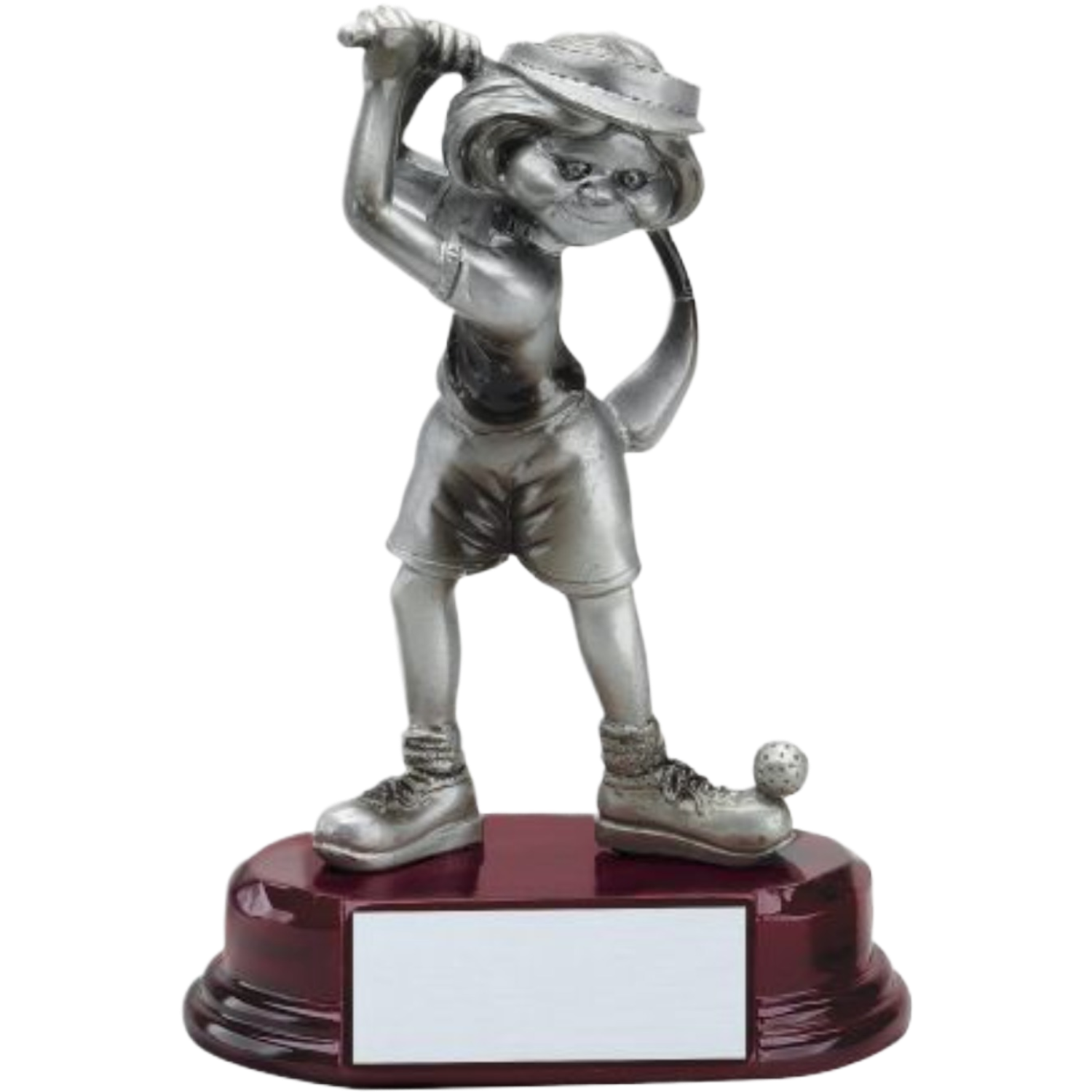 Comic Golfer Female Award 5.5"