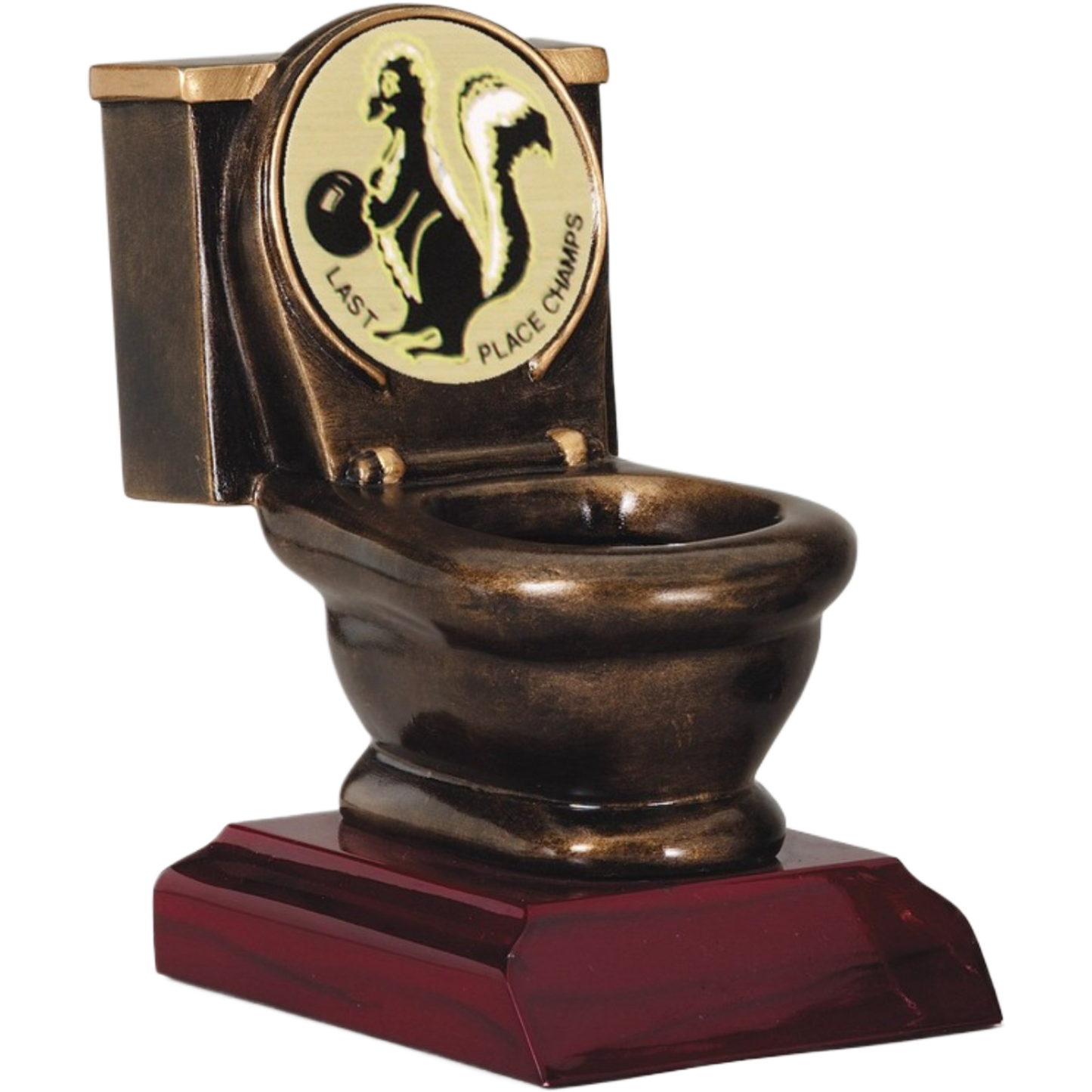 Toilet Insert Holder Award 5"