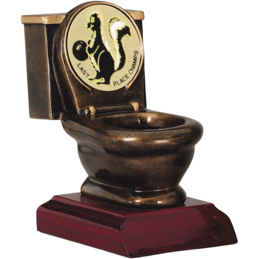 Toilet Insert Holder Award 5"