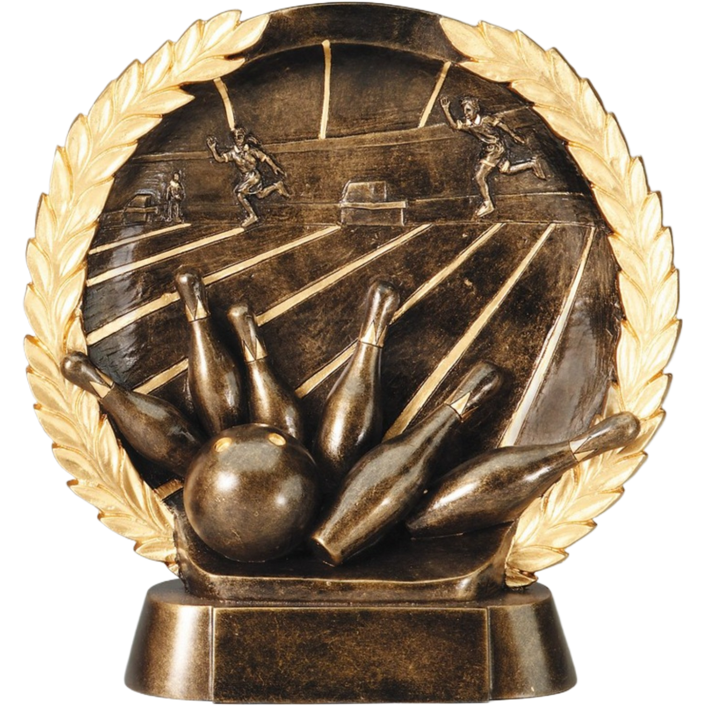 Plate Bowling Award 7.5"