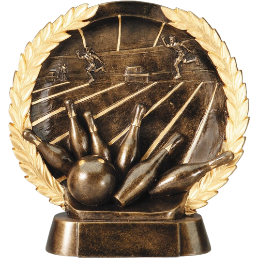 Plate Bowling Award 7.5"