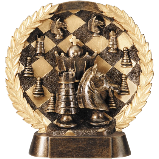 Plate Chess Award 7.5"