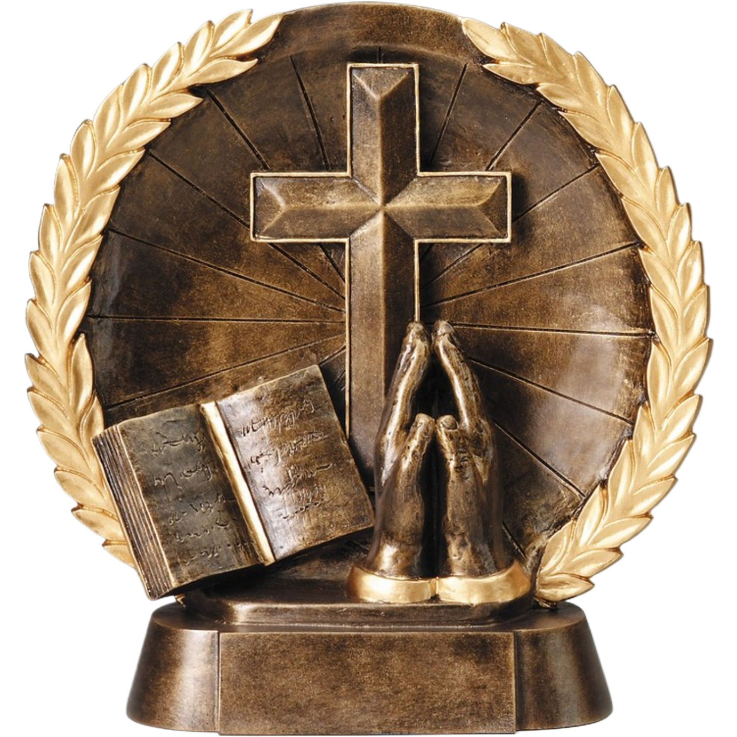 Plate Christian Award 7.5"
