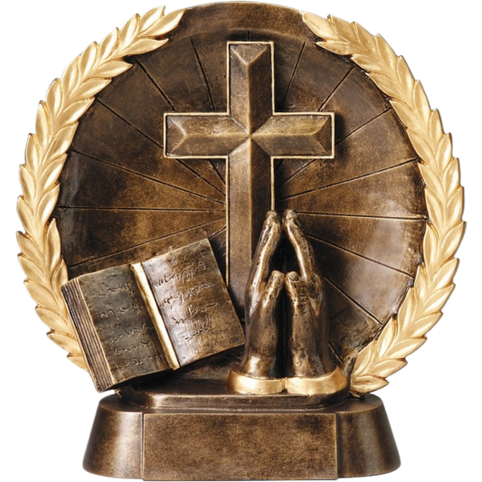 Plate Christian Award 7.5"