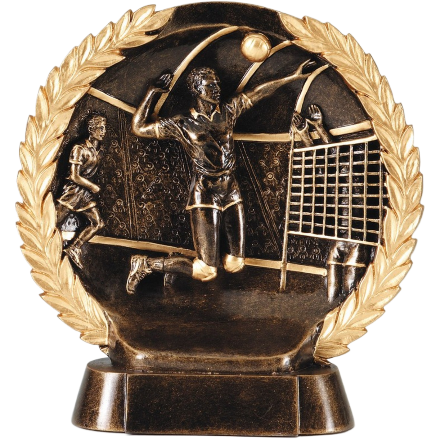 Plate Male Volleyball Award 7.5"