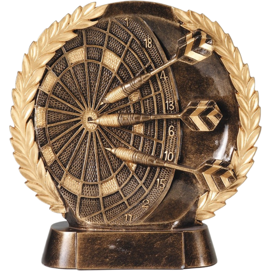 Plate Darts Award 7.5"