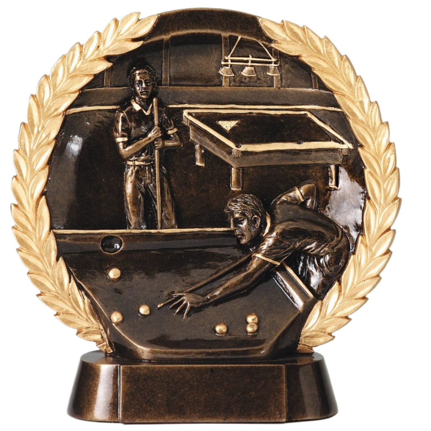 Plate Billiards Award 7.5"