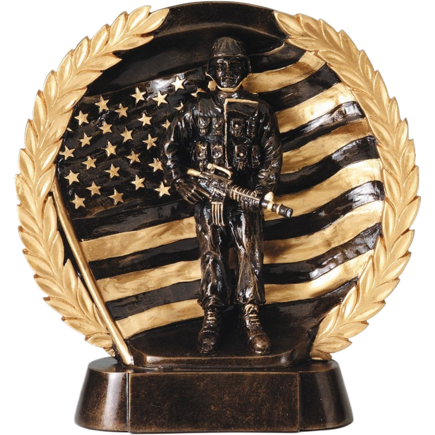 Plate Military Award 7.5"