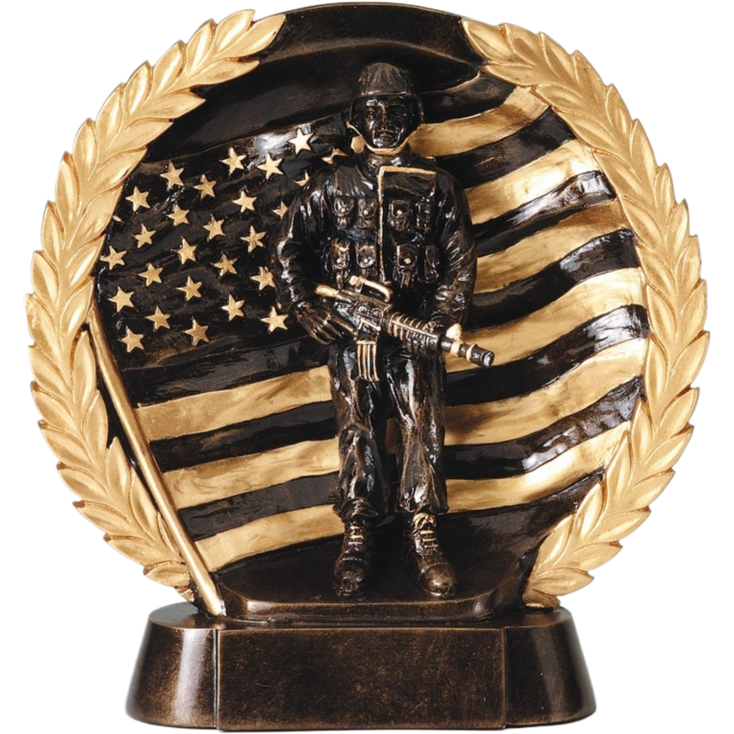 Plate Military Award 7.5"
