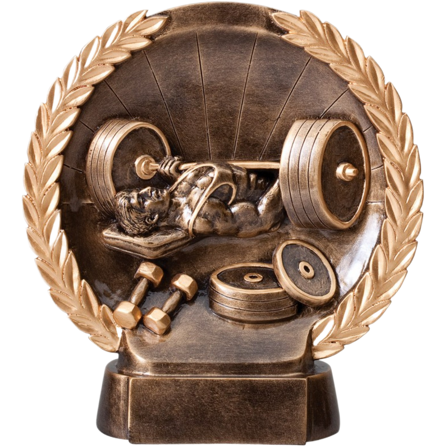 Plate Bench Press Award 7.5"