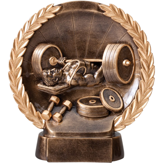 Plate Bench Press Award 7.5"