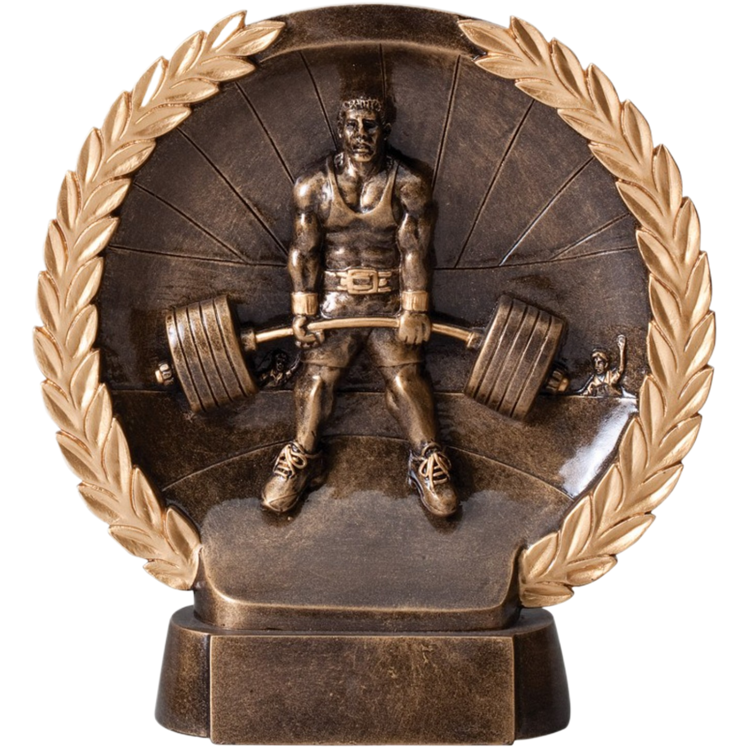 Plate Dead Lift Award 7.5"