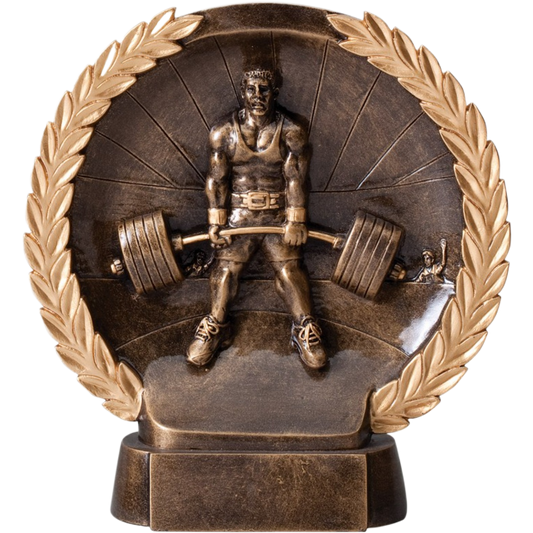 Plate Dead Lift Award 7.5"