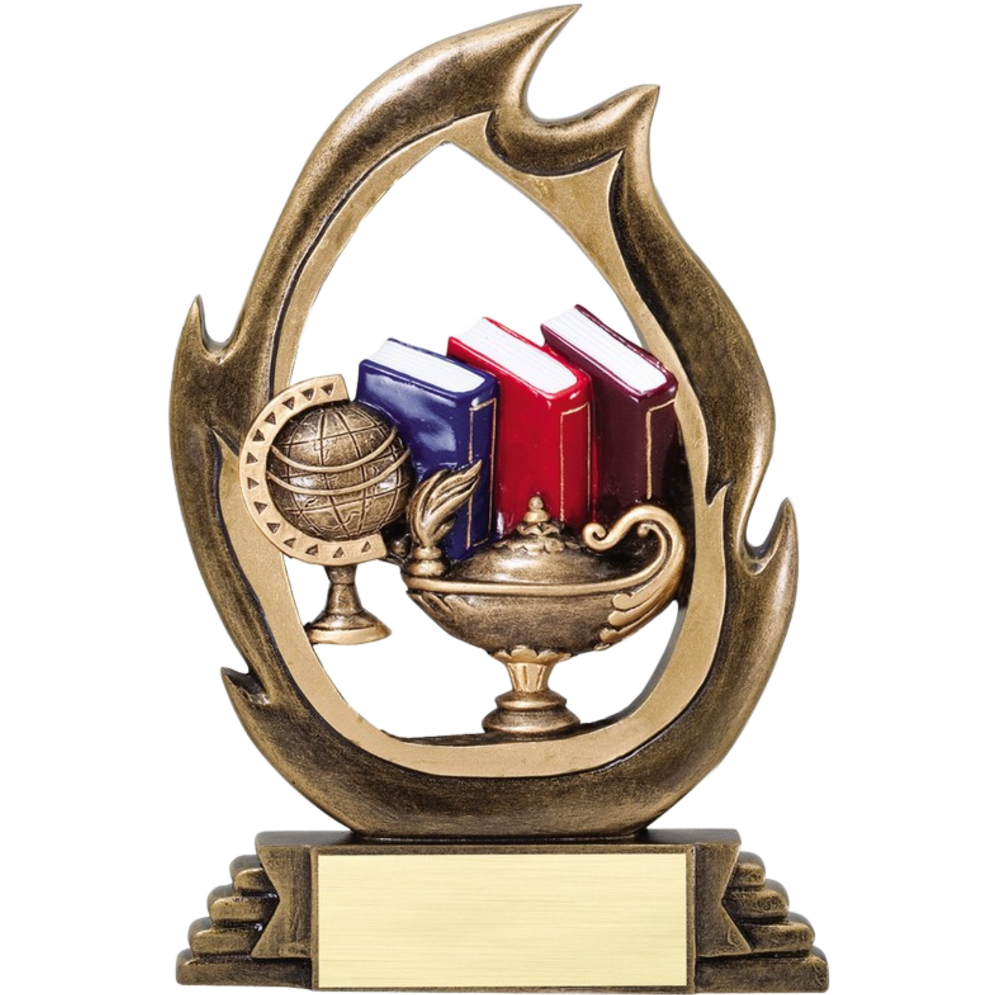 Flame Series Academic Award 7.25"