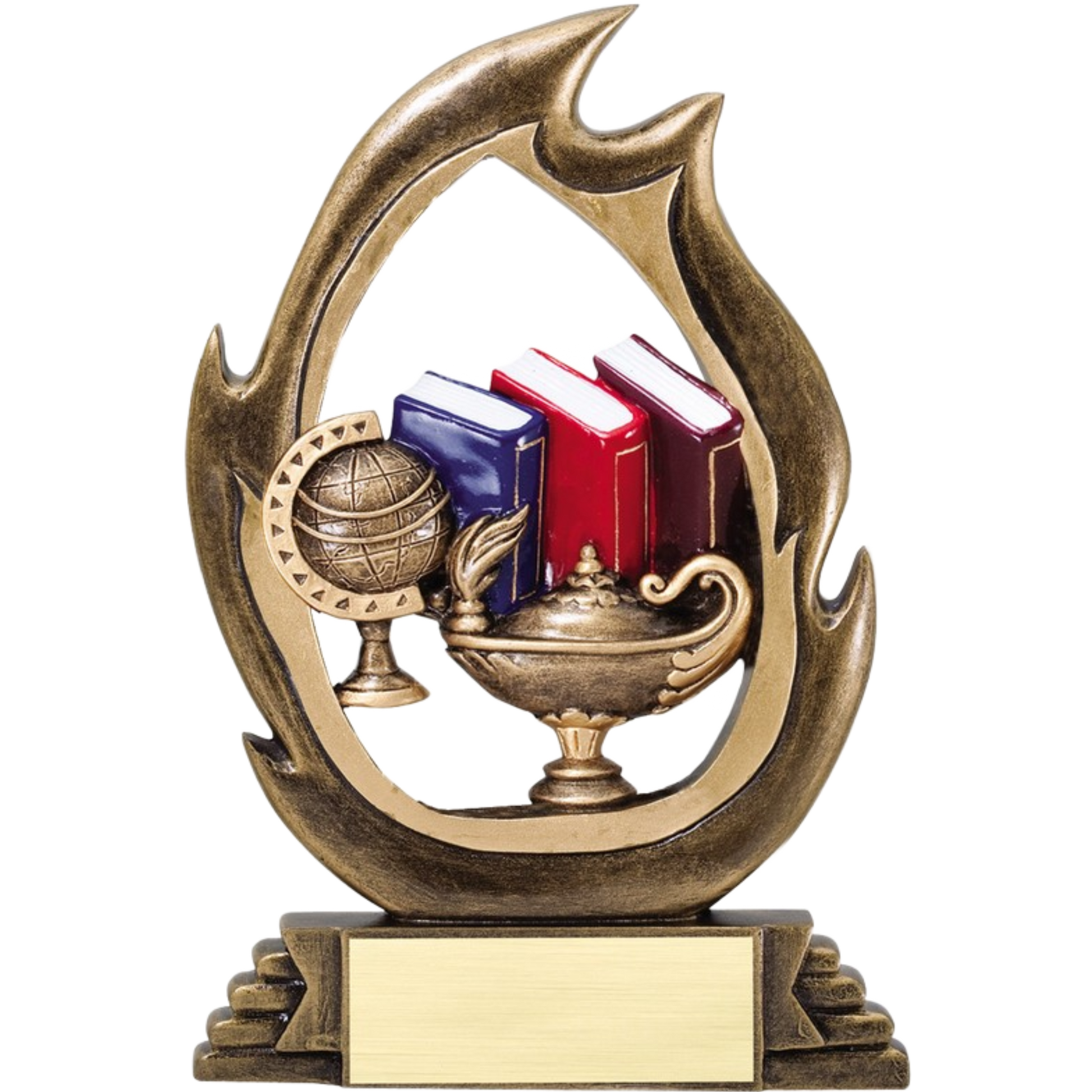 Flame Series Academic Award 7.25"