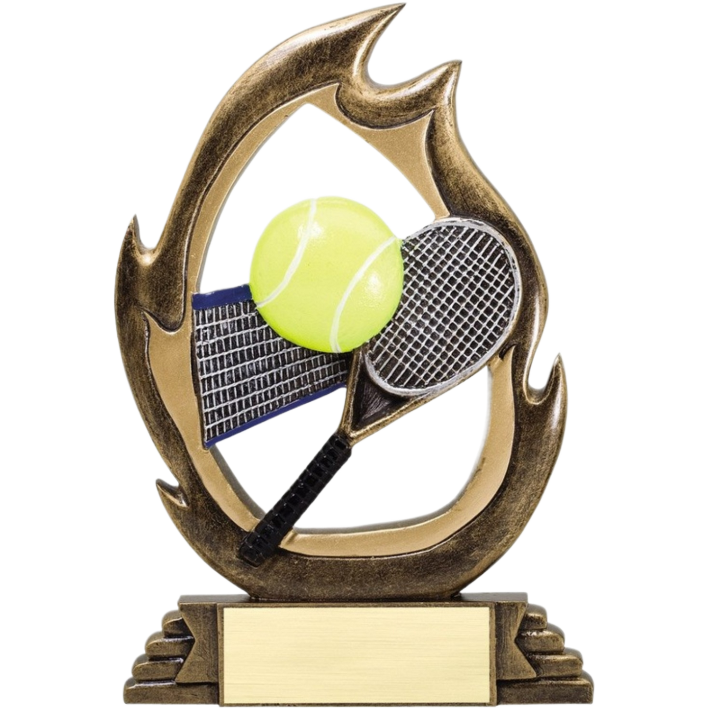 Flame Series Tennis Award 7.25"