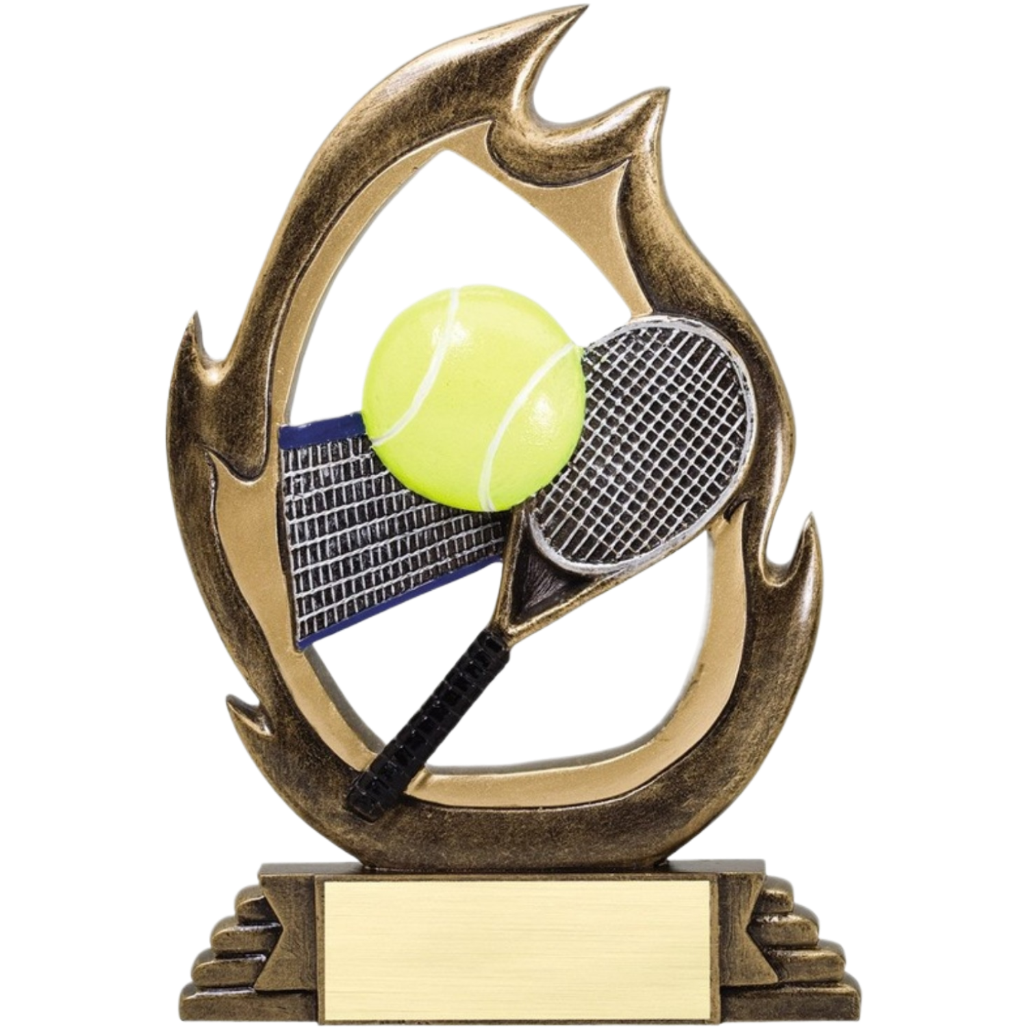 Flame Series Tennis Award 7.25"