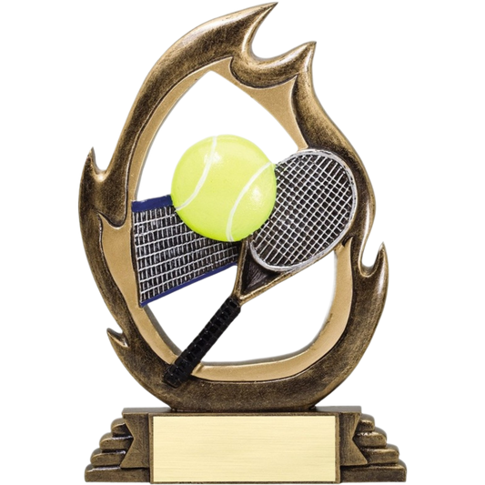 Flame Series Tennis Award 7.25"