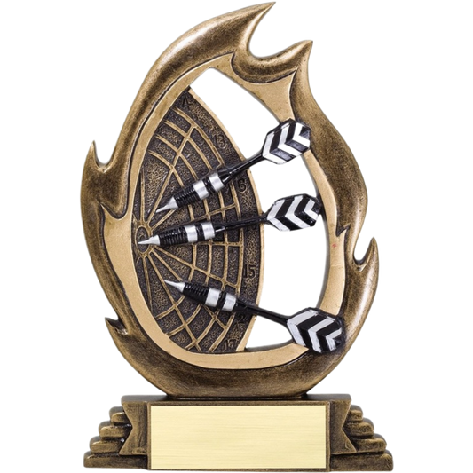Flame Series Darts Award 7.25"