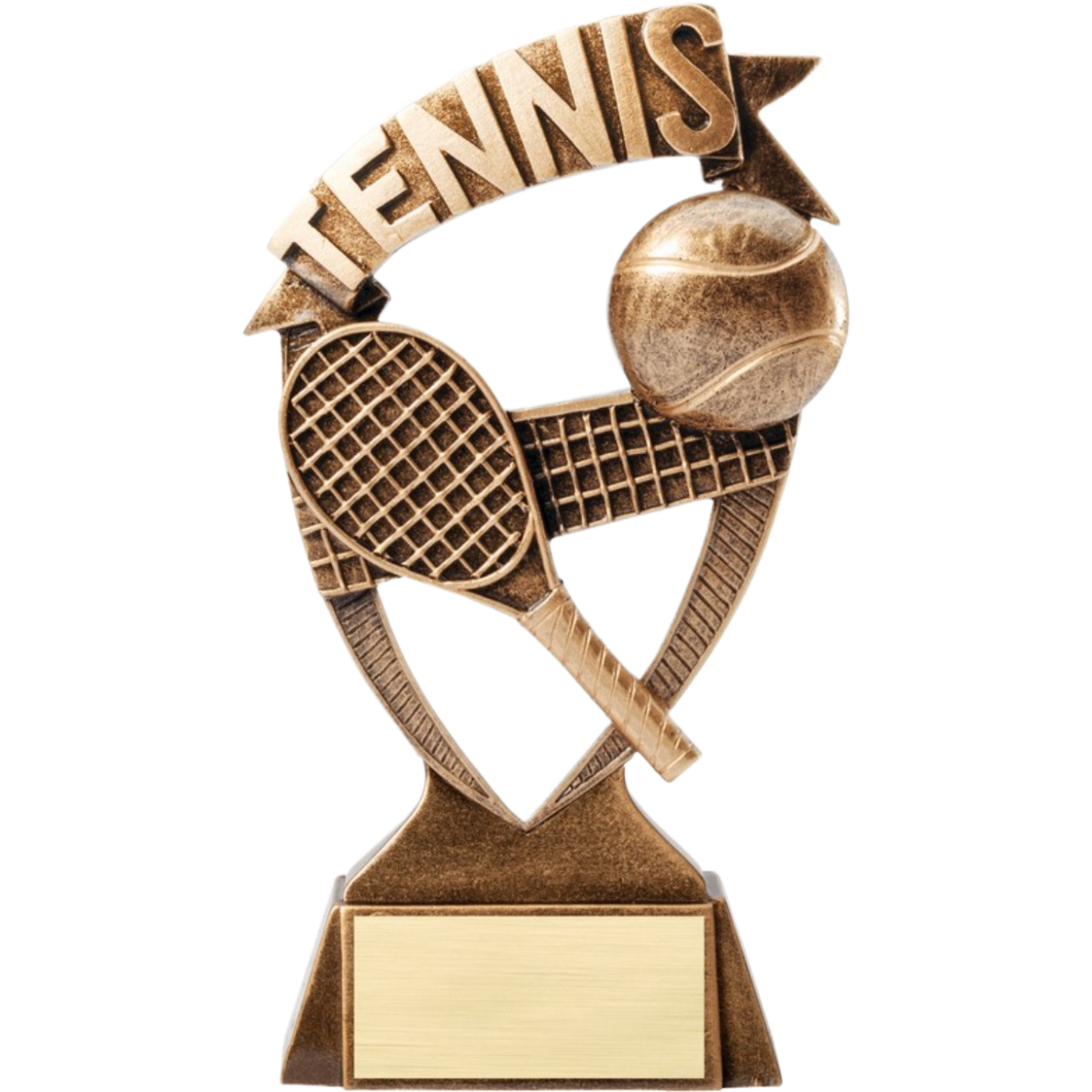 Banner Tennis Award 6"