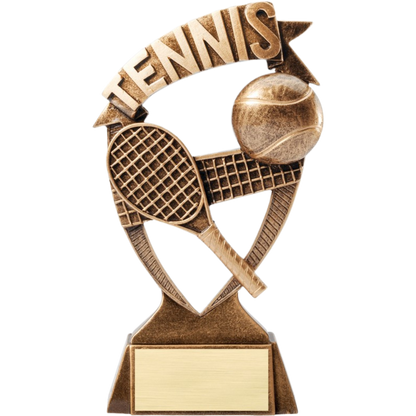 Banner Tennis Award 6"