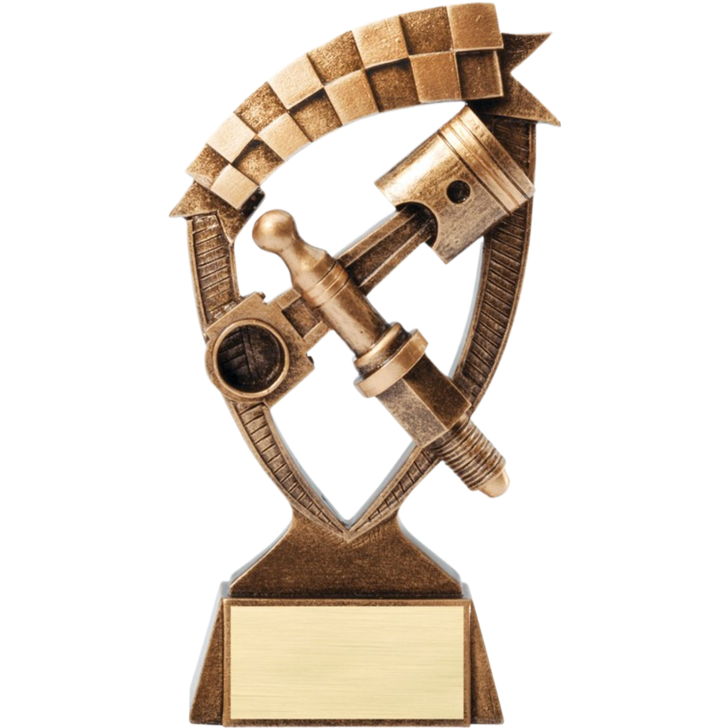 Banner Automotive Award 6"