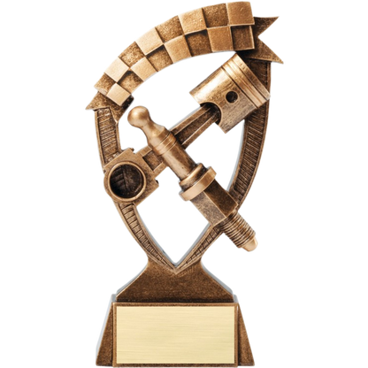 Banner Automotive Award 6"
