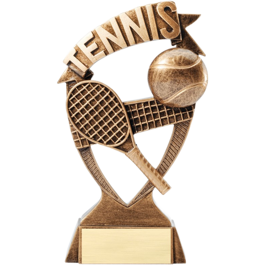 Banner Tennis Award 7"