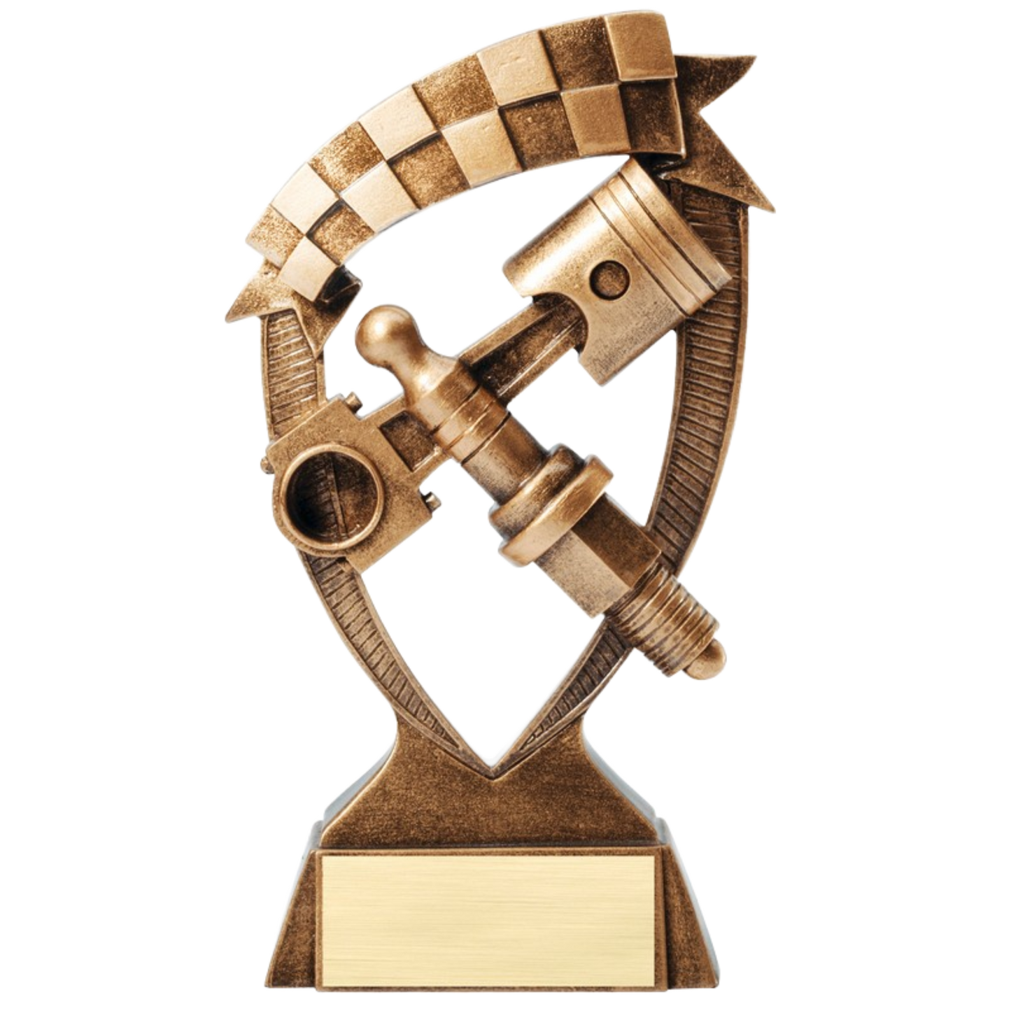Banner Automotive Award 7"