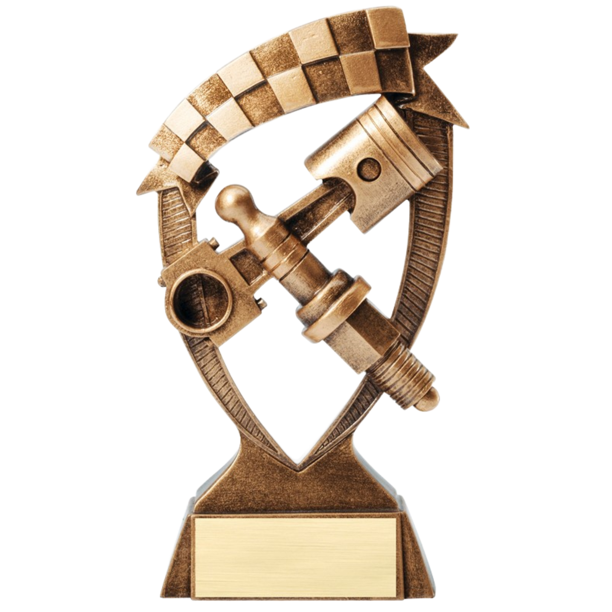 Banner Automotive Award 7"