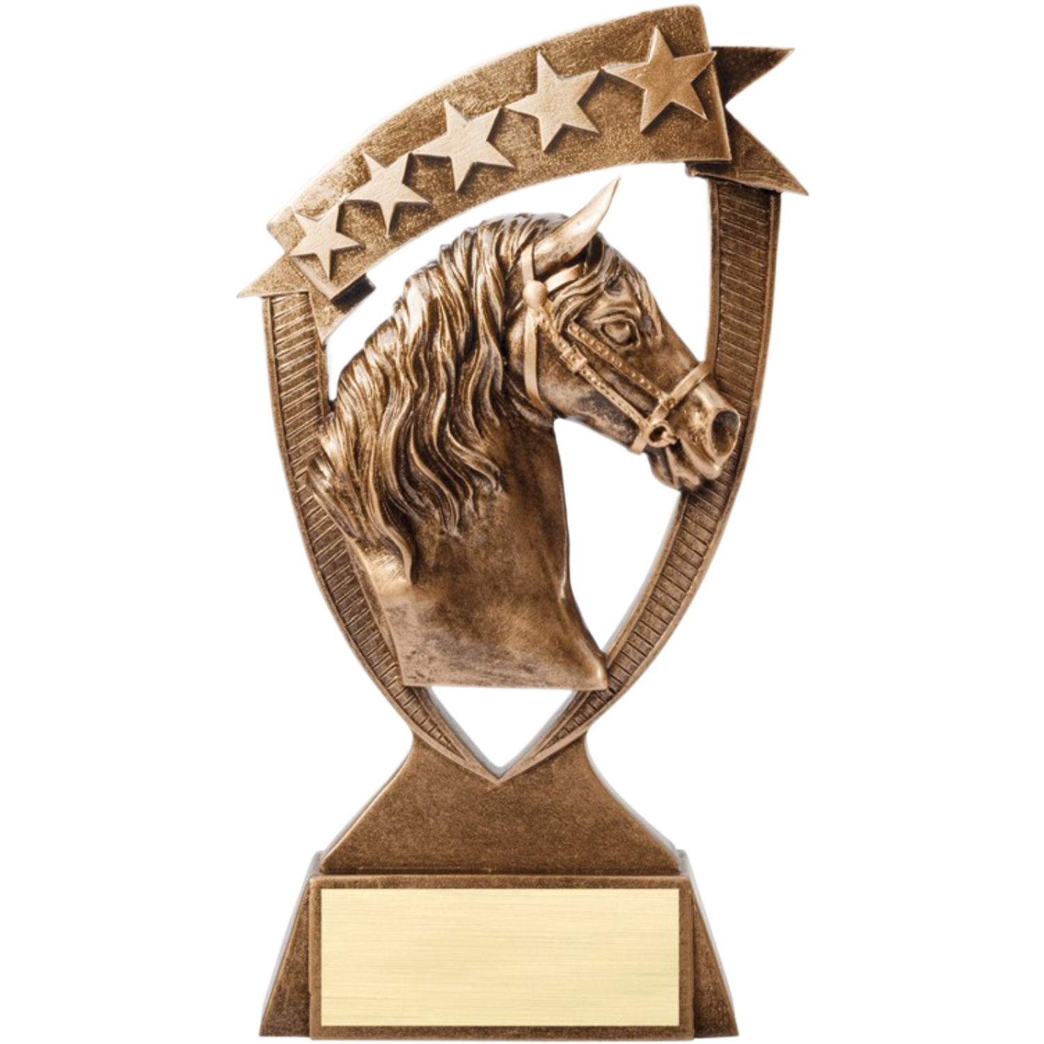 Banner Equestrian Award 8"