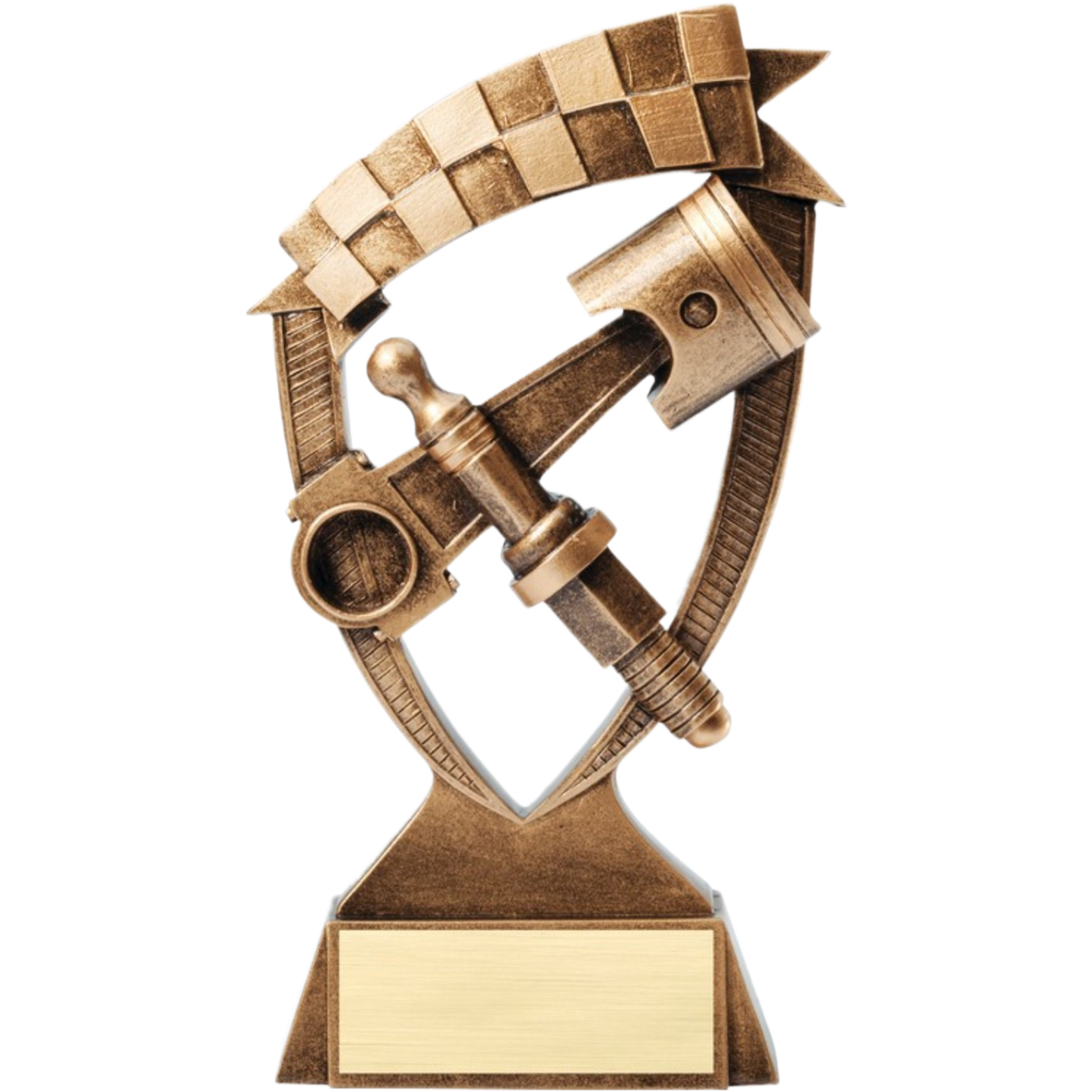 Banner Automotive Award 8"