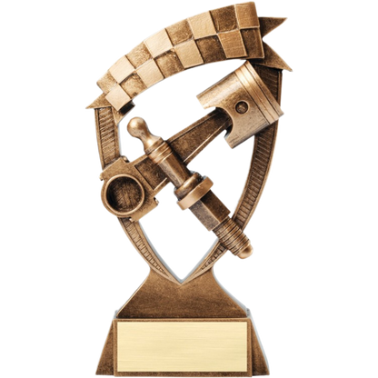 Banner Automotive Award 8"