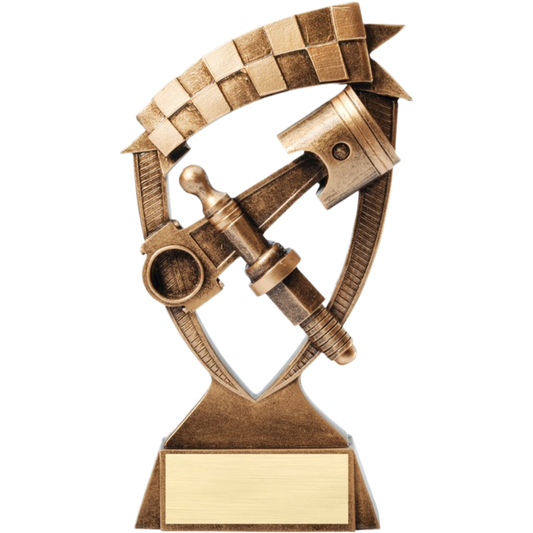 Banner Automotive Award 8"