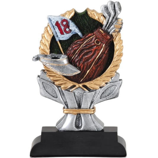 Impact Golf Award 6"